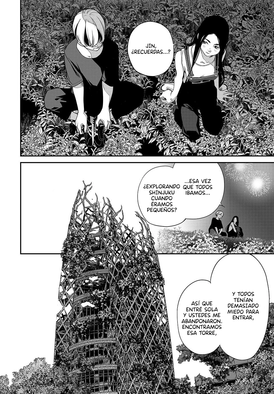 Kaijin Fugeki Capitulo 64 página 3