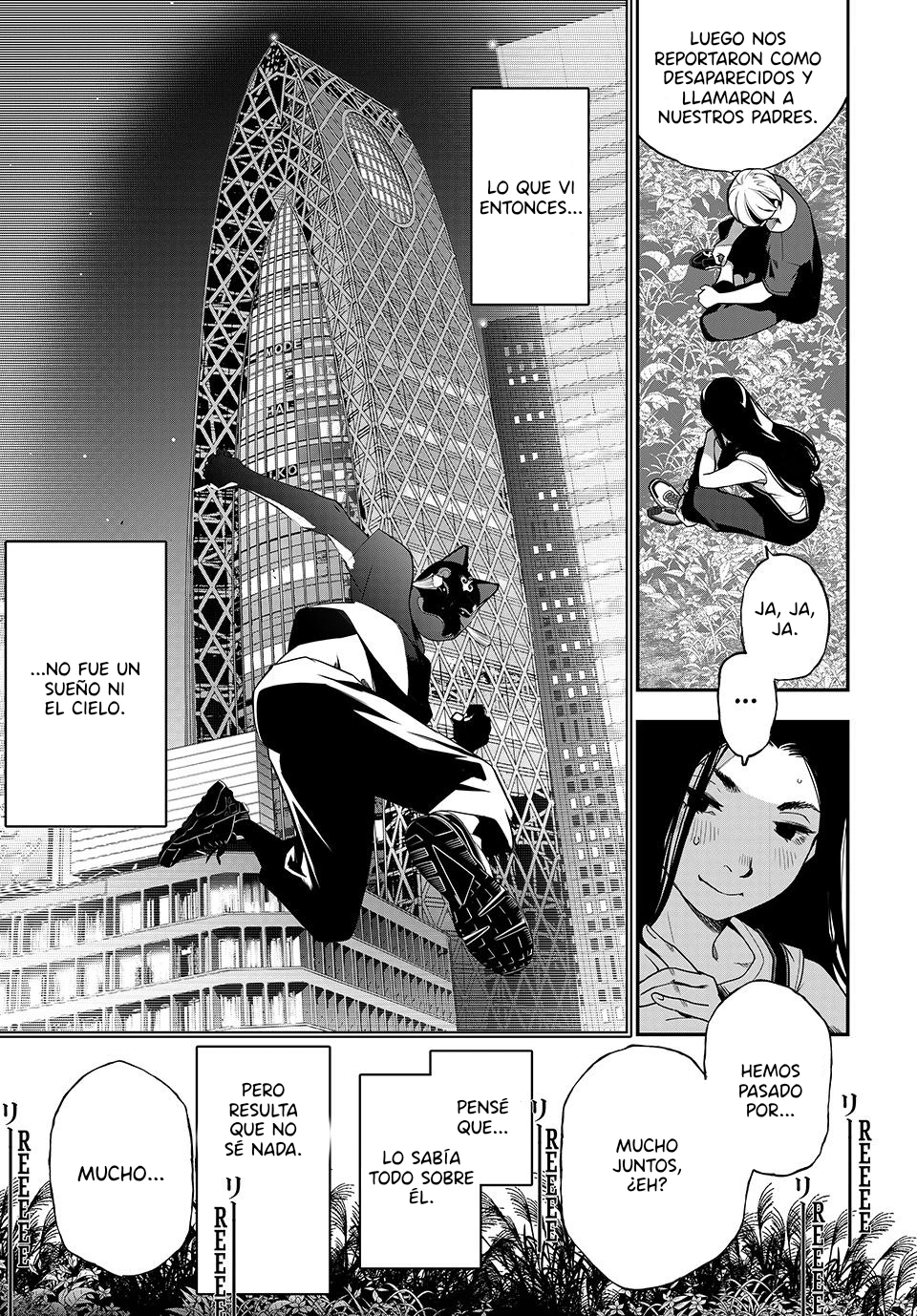 Kaijin Fugeki Capitulo 64 página 4