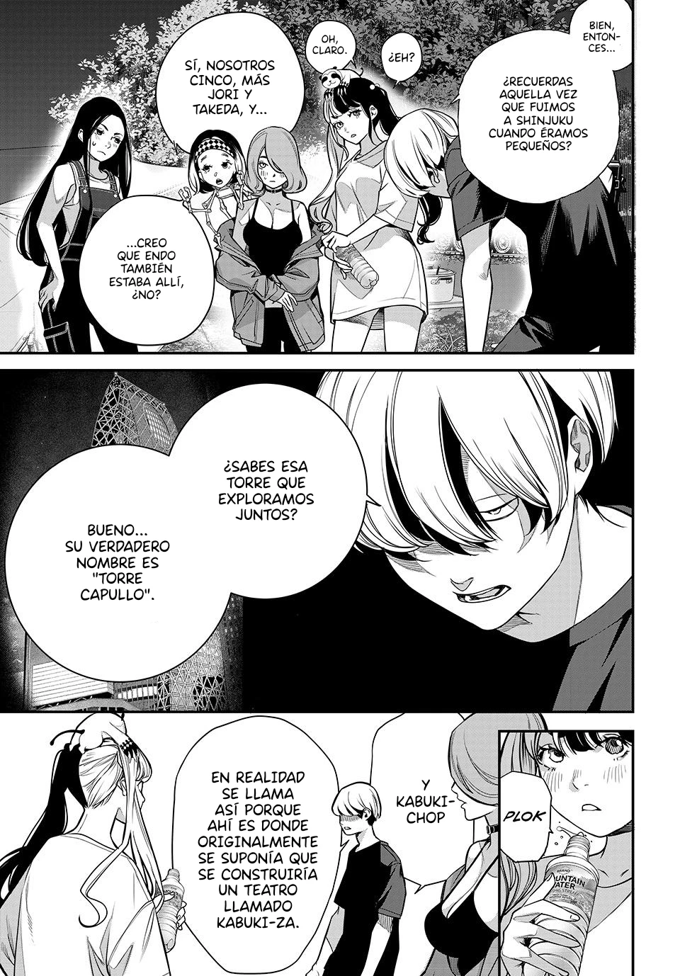 Kaijin Fugeki Capitulo 64 página 9