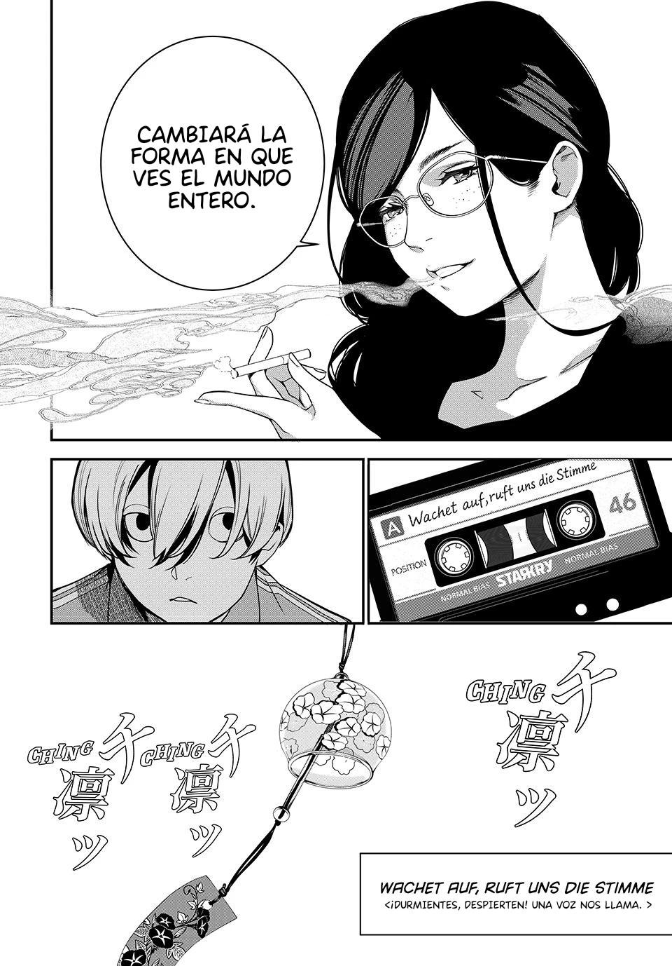 Kaijin Fugeki Capitulo 65 página 10