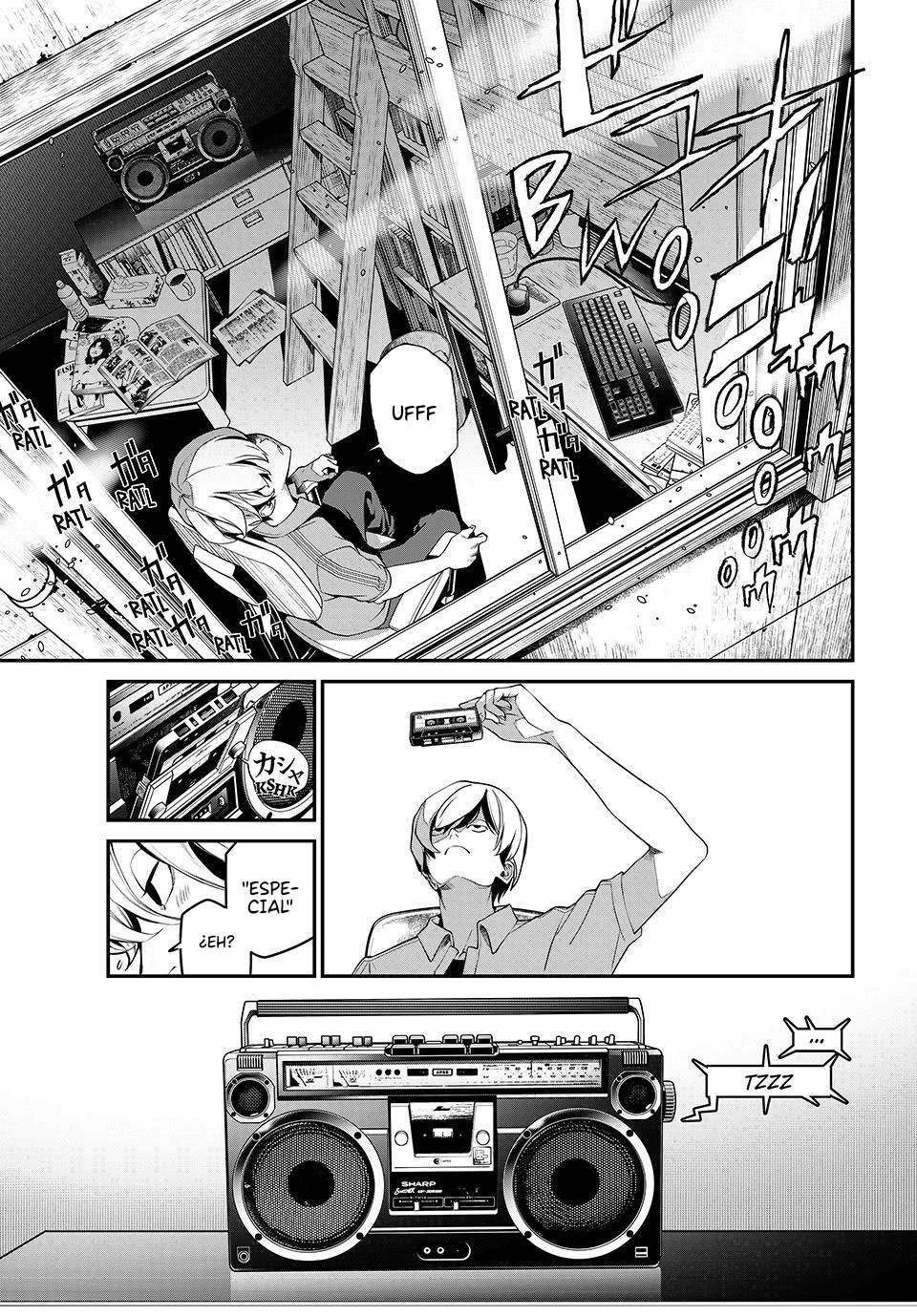 Kaijin Fugeki Capitulo 65 página 11