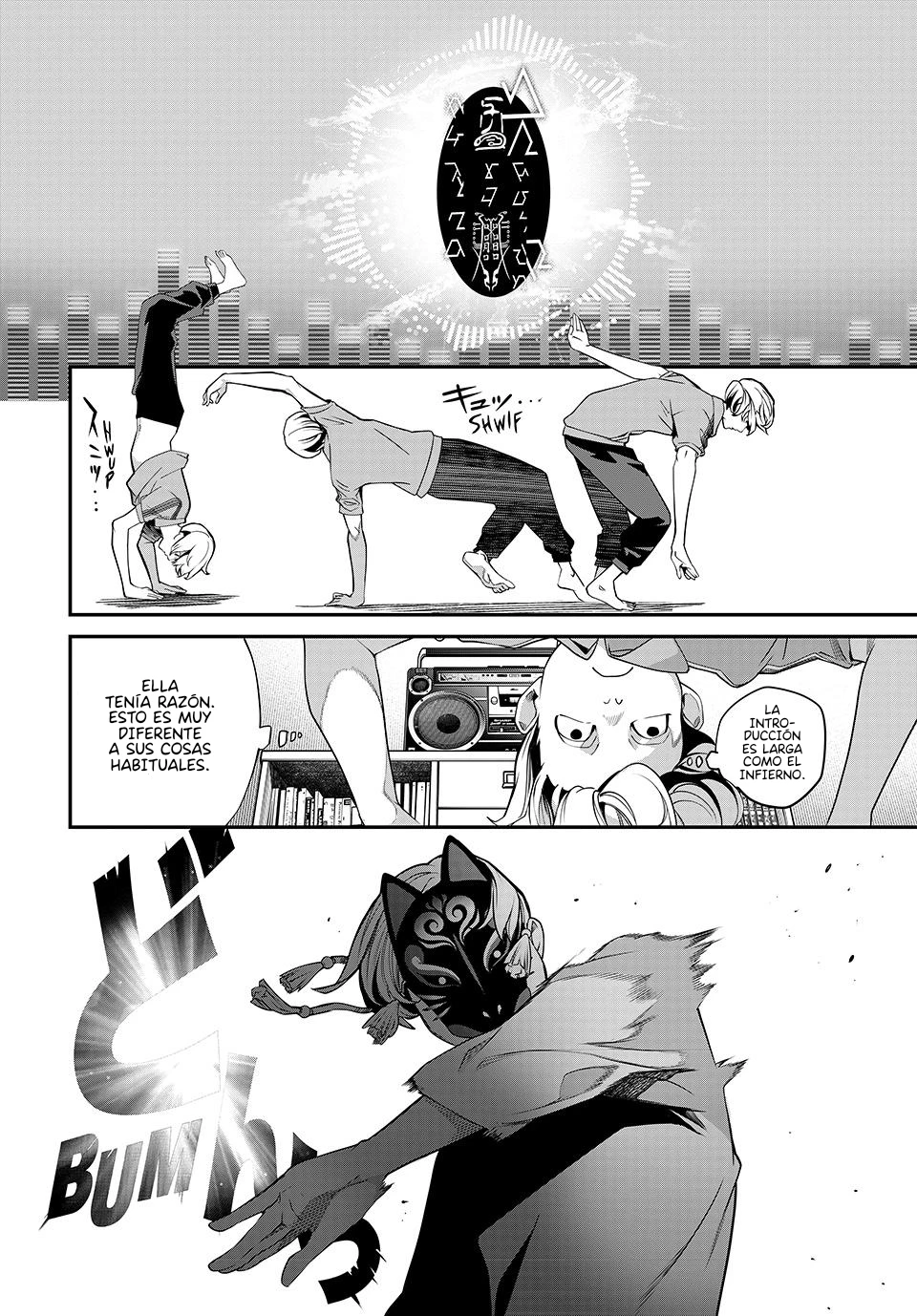 Kaijin Fugeki Capitulo 65 página 12