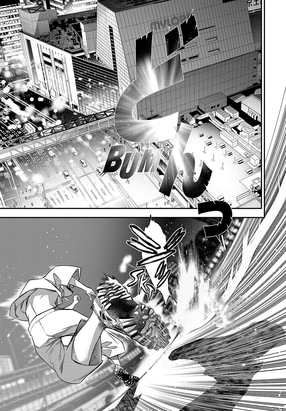 Kaijin Fugeki Capitulo 65 página 13