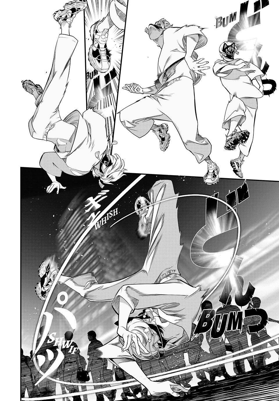 Kaijin Fugeki Capitulo 65 página 14