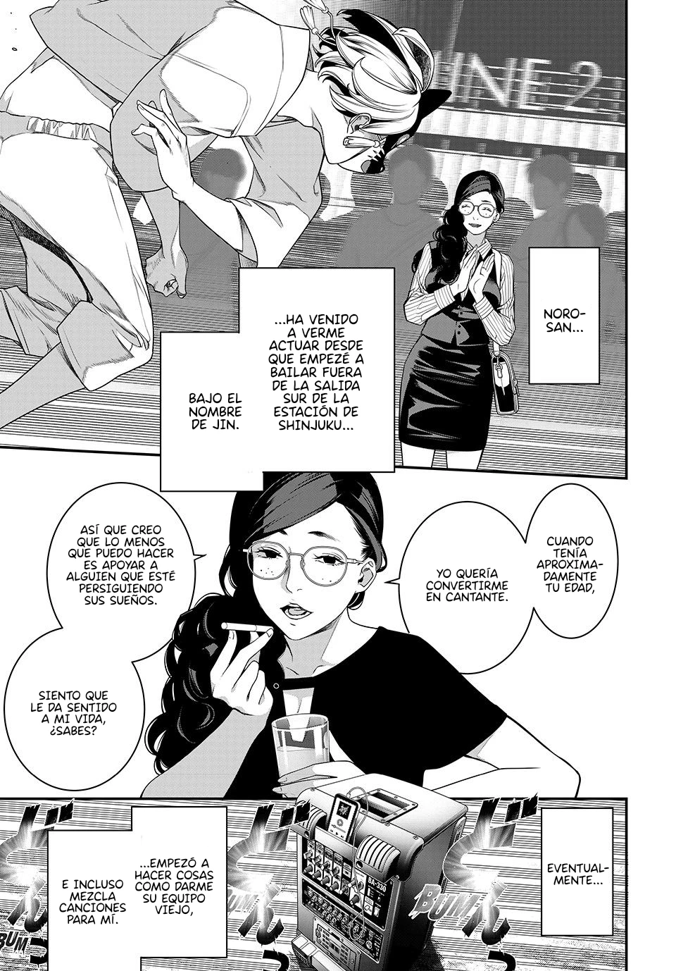 Kaijin Fugeki Capitulo 65 página 15