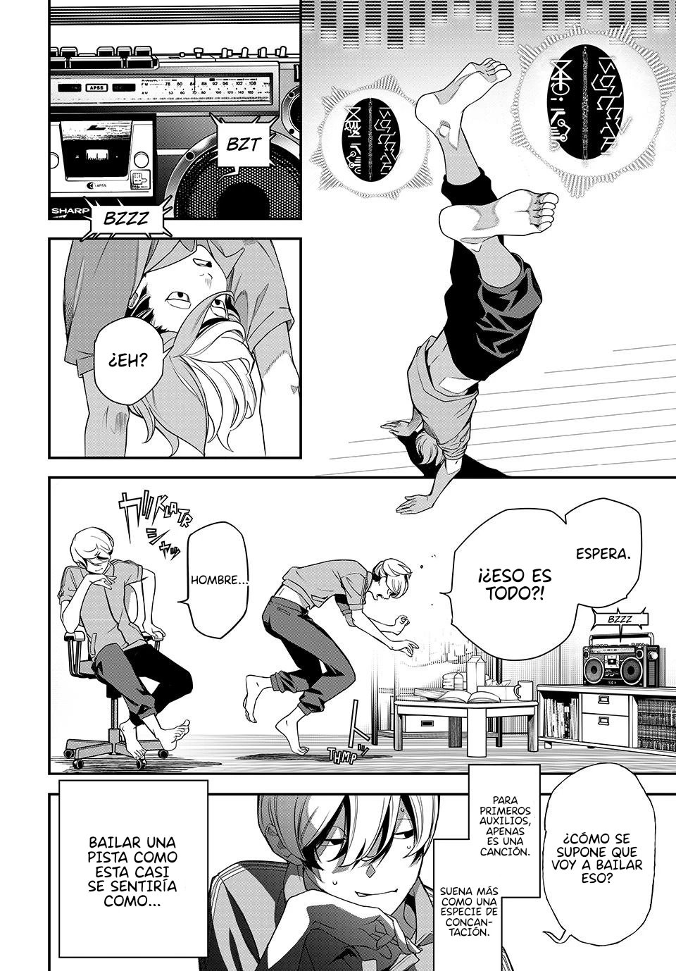 Kaijin Fugeki Capitulo 65 página 16