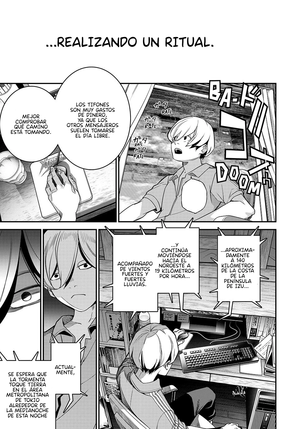 Kaijin Fugeki Capitulo 65 página 17