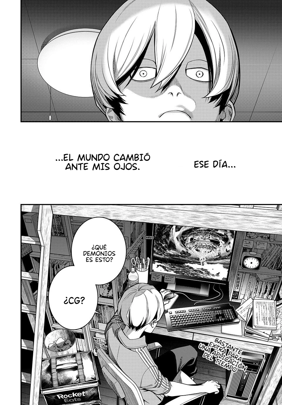 Kaijin Fugeki Capitulo 65 página 19