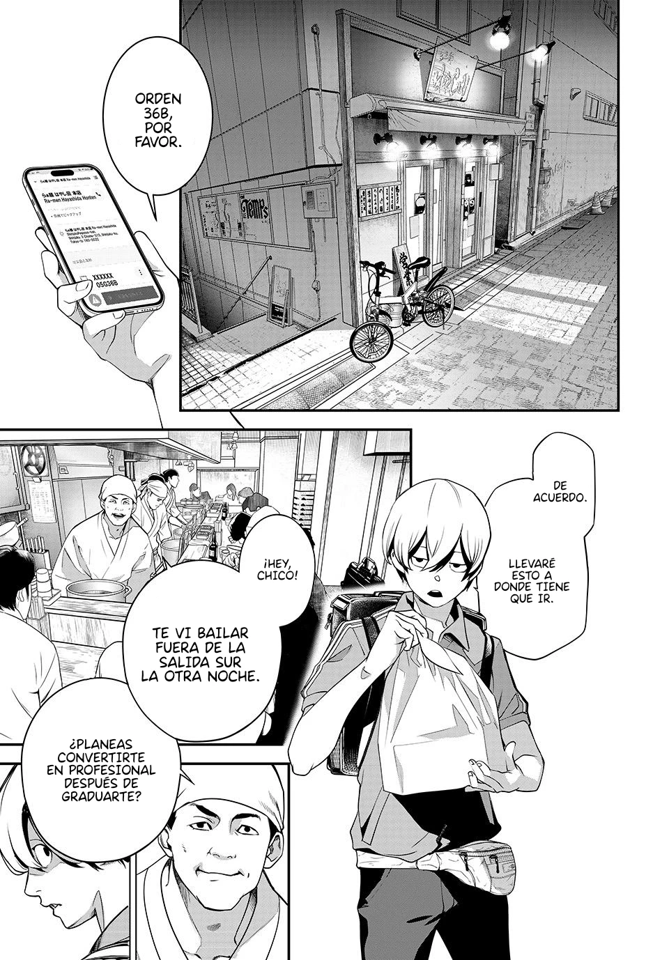 Kaijin Fugeki Capitulo 65 página 3