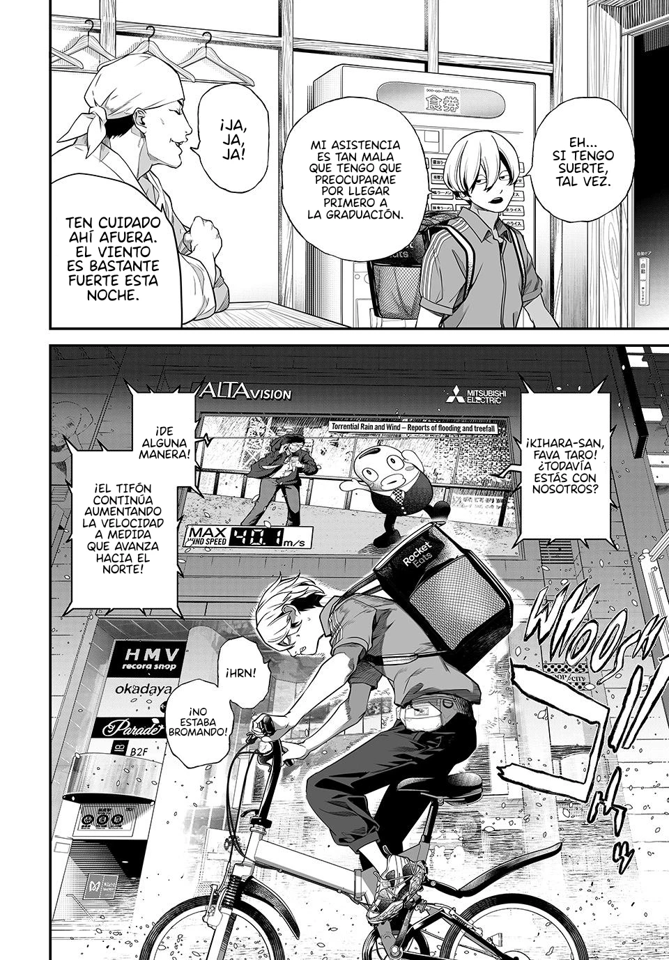 Kaijin Fugeki Capitulo 65 página 4