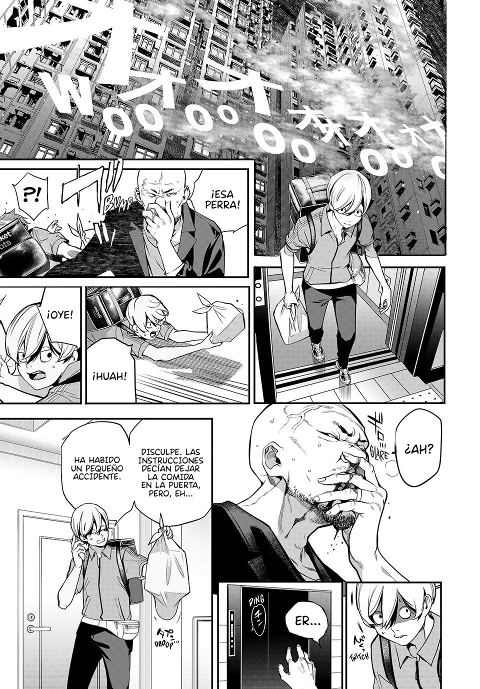 Kaijin Fugeki Capitulo 65 página 5