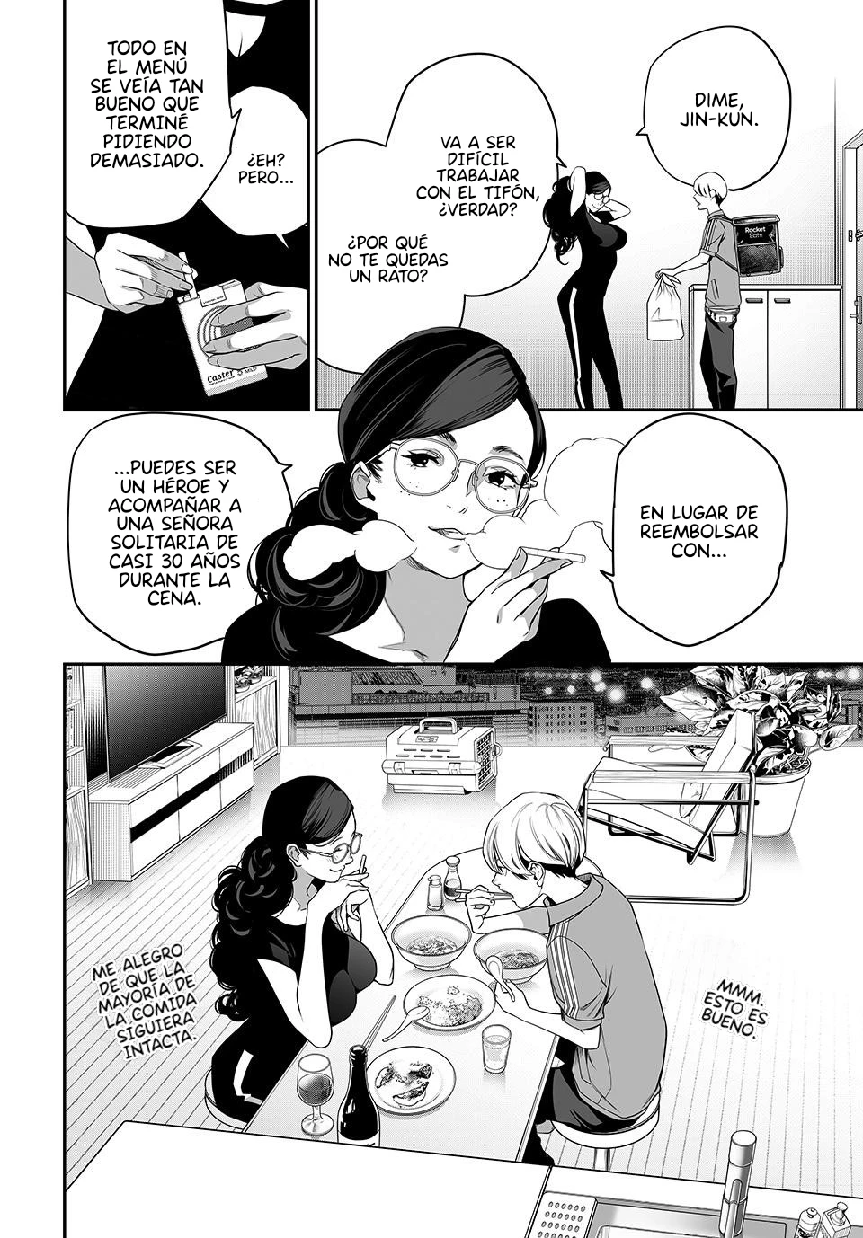 Kaijin Fugeki Capitulo 65 página 8