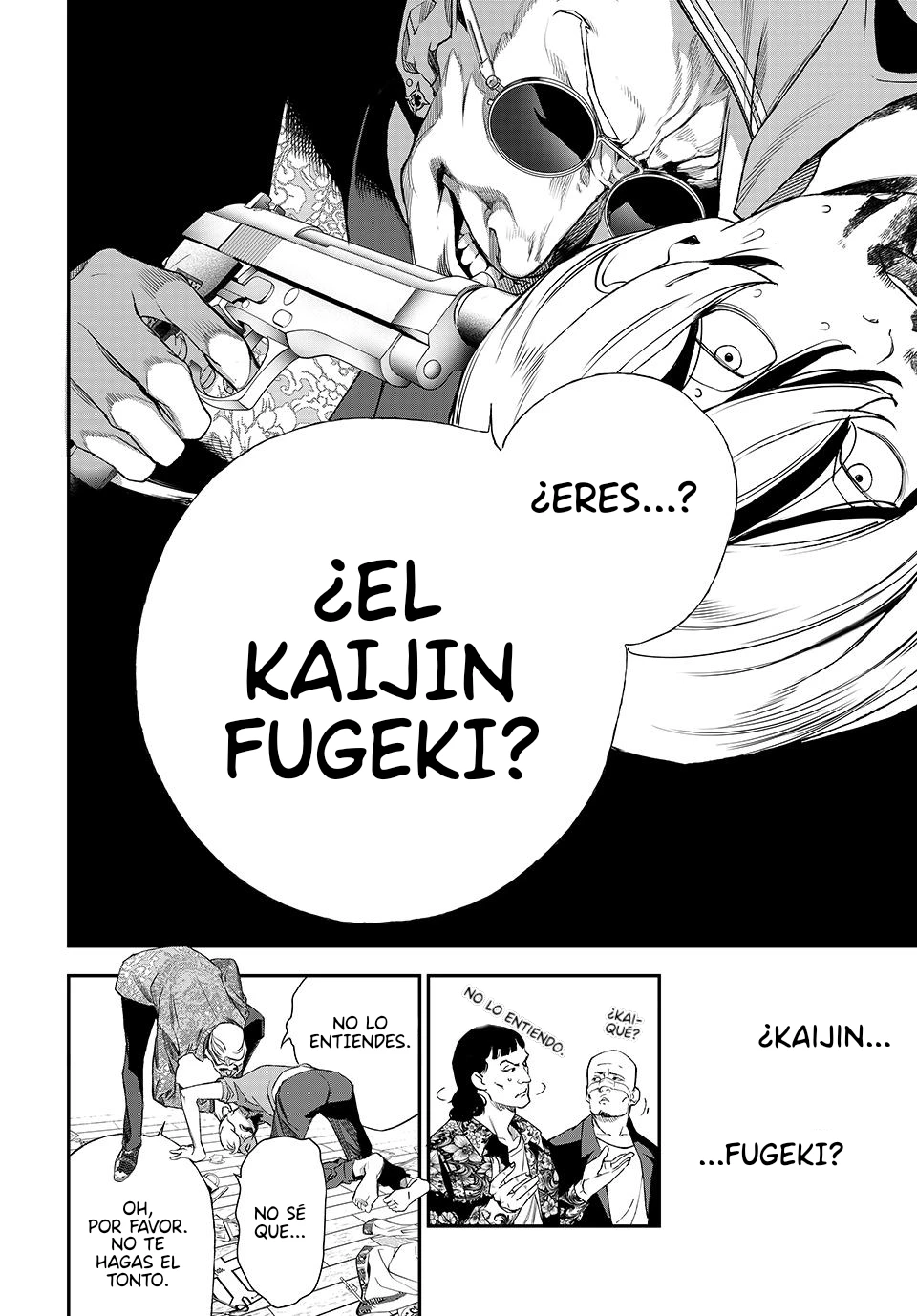 Kaijin Fugeki Capitulo 66 página 10