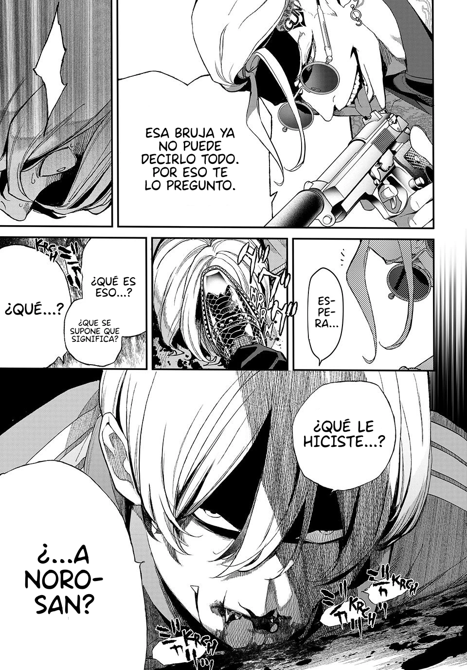 Kaijin Fugeki Capitulo 66 página 11