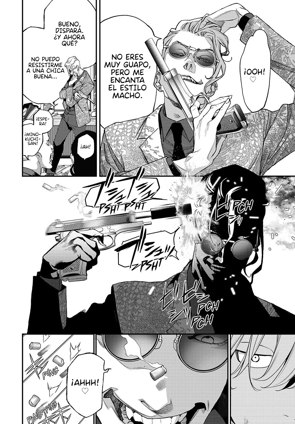 Kaijin Fugeki Capitulo 66 página 12