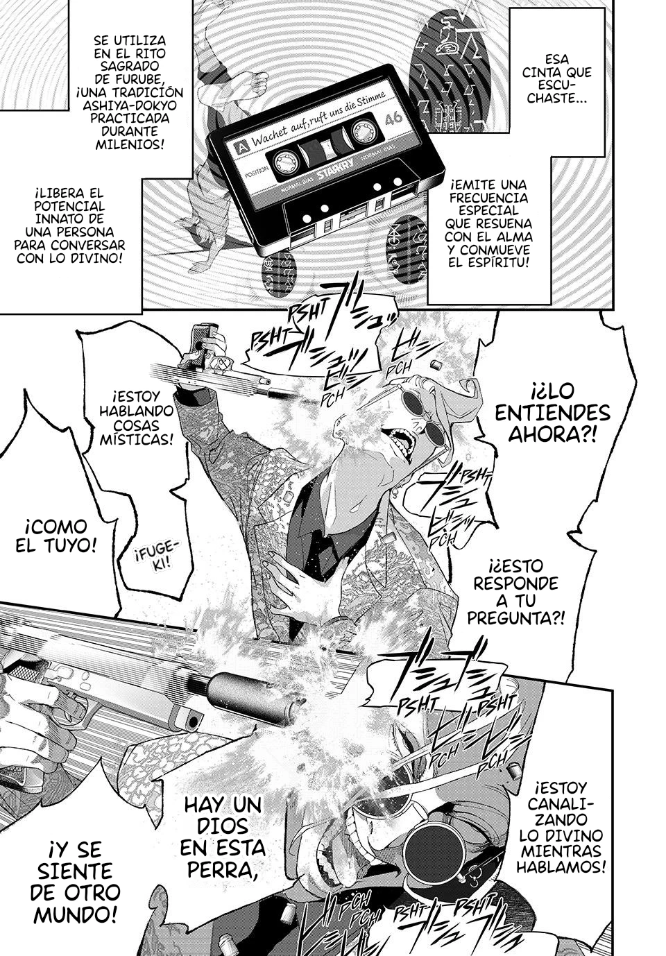 Kaijin Fugeki Capitulo 66 página 13