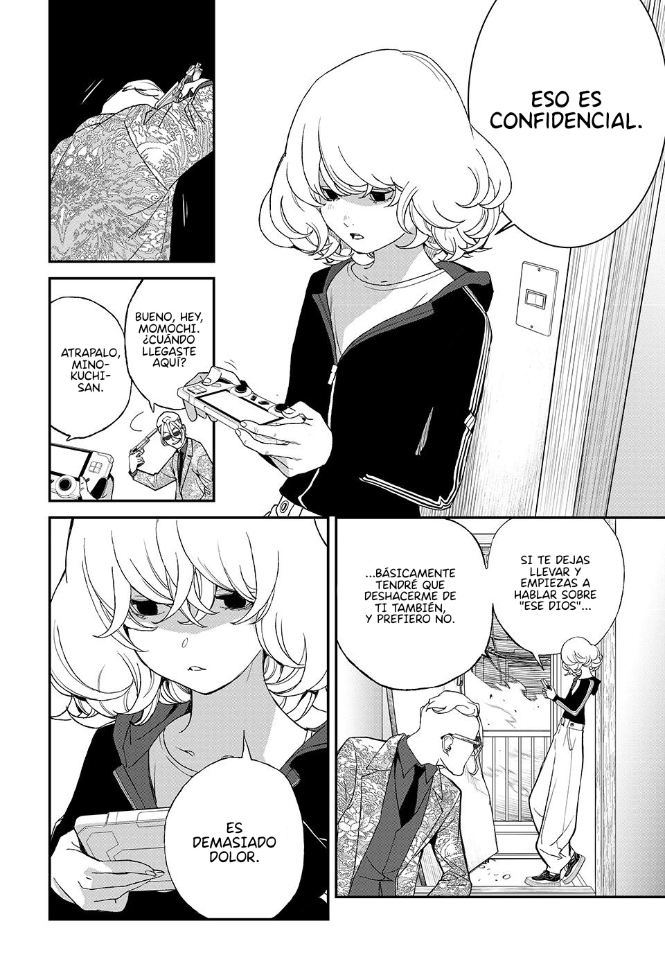 Kaijin Fugeki Capitulo 66 página 14