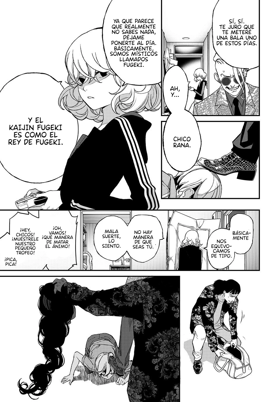 Kaijin Fugeki Capitulo 66 página 15