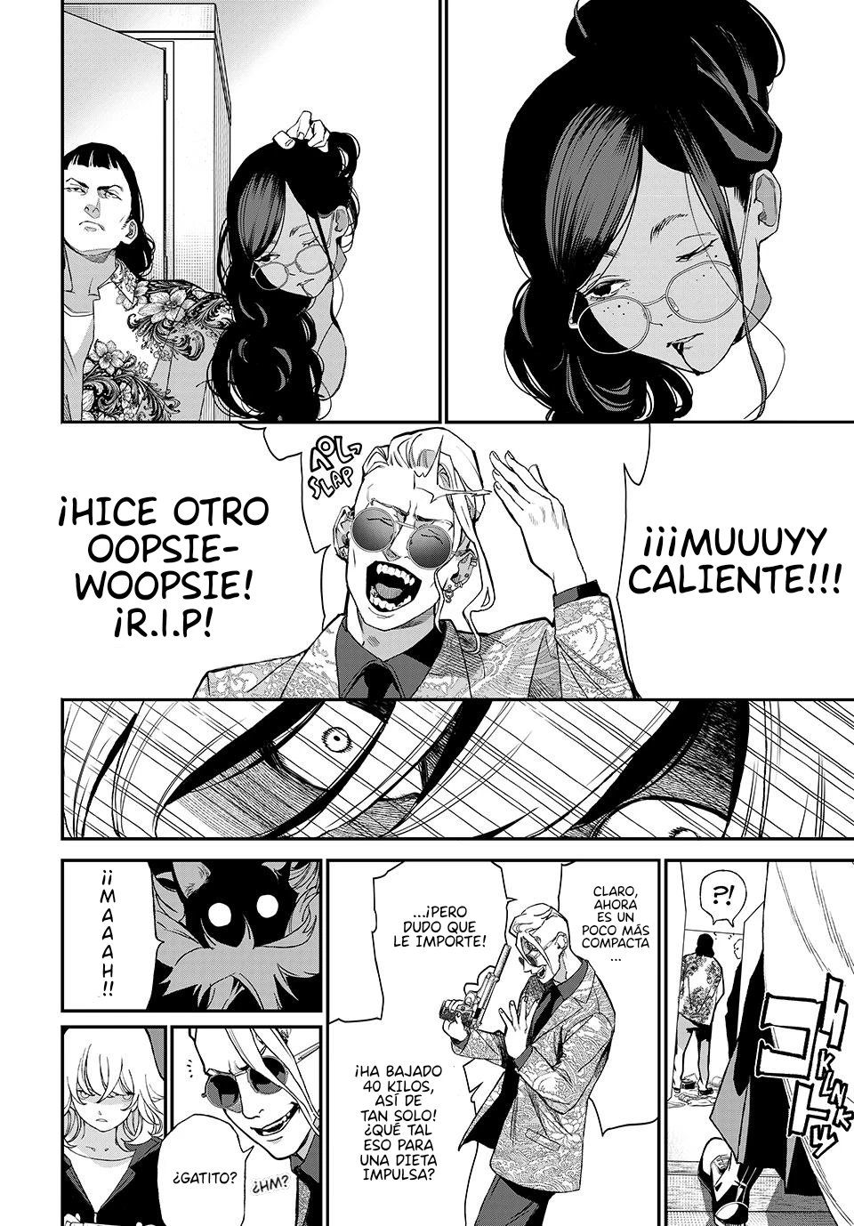 Kaijin Fugeki Capitulo 66 página 16