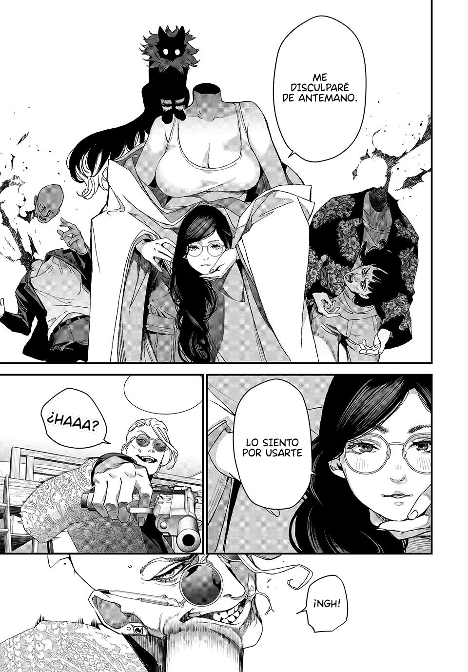Kaijin Fugeki Capitulo 66 página 17