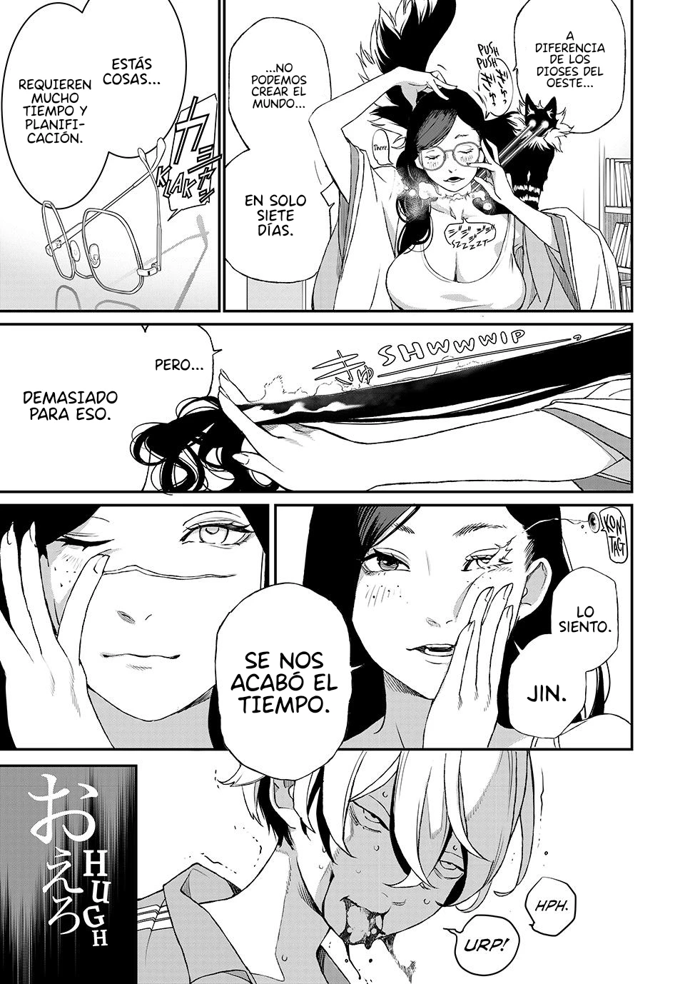 Kaijin Fugeki Capitulo 66 página 19