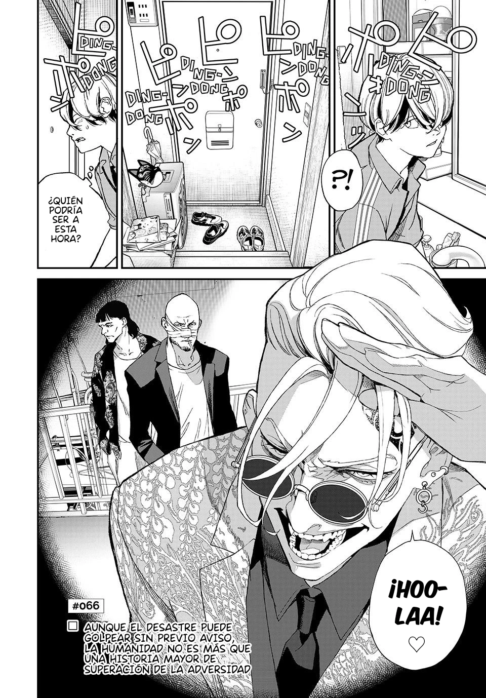 Kaijin Fugeki Capitulo 66 página 2
