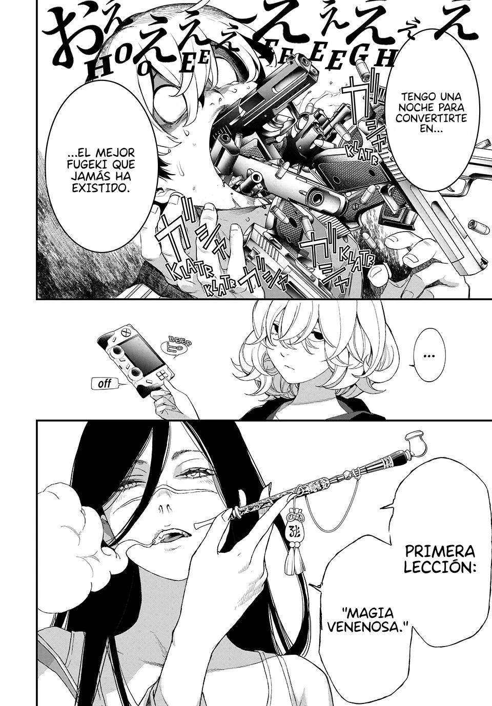 Kaijin Fugeki Capitulo 66 página 20