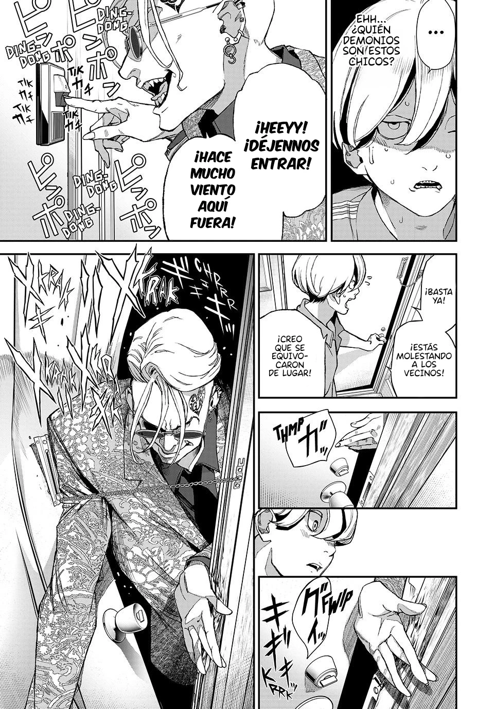 Kaijin Fugeki Capitulo 66 página 3