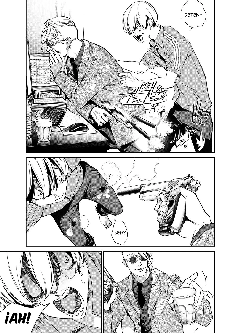 Kaijin Fugeki Capitulo 66 página 5