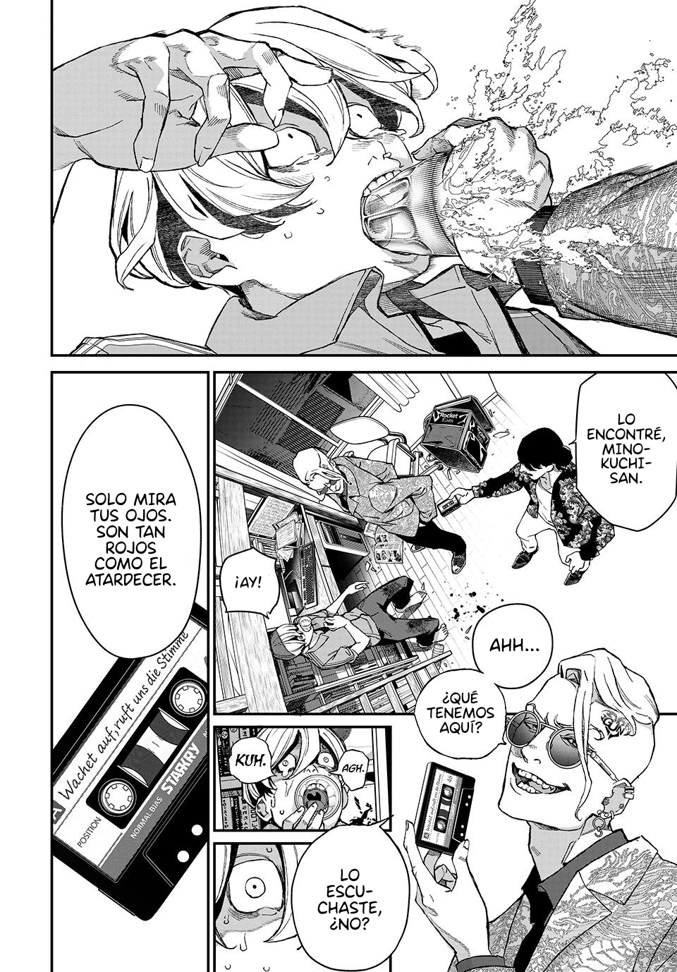 Kaijin Fugeki Capitulo 66 página 6