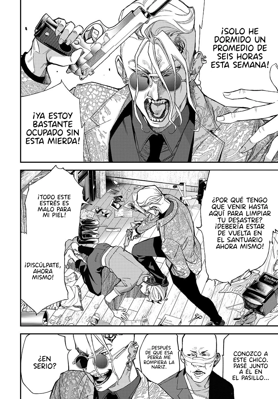 Kaijin Fugeki Capitulo 66 página 8