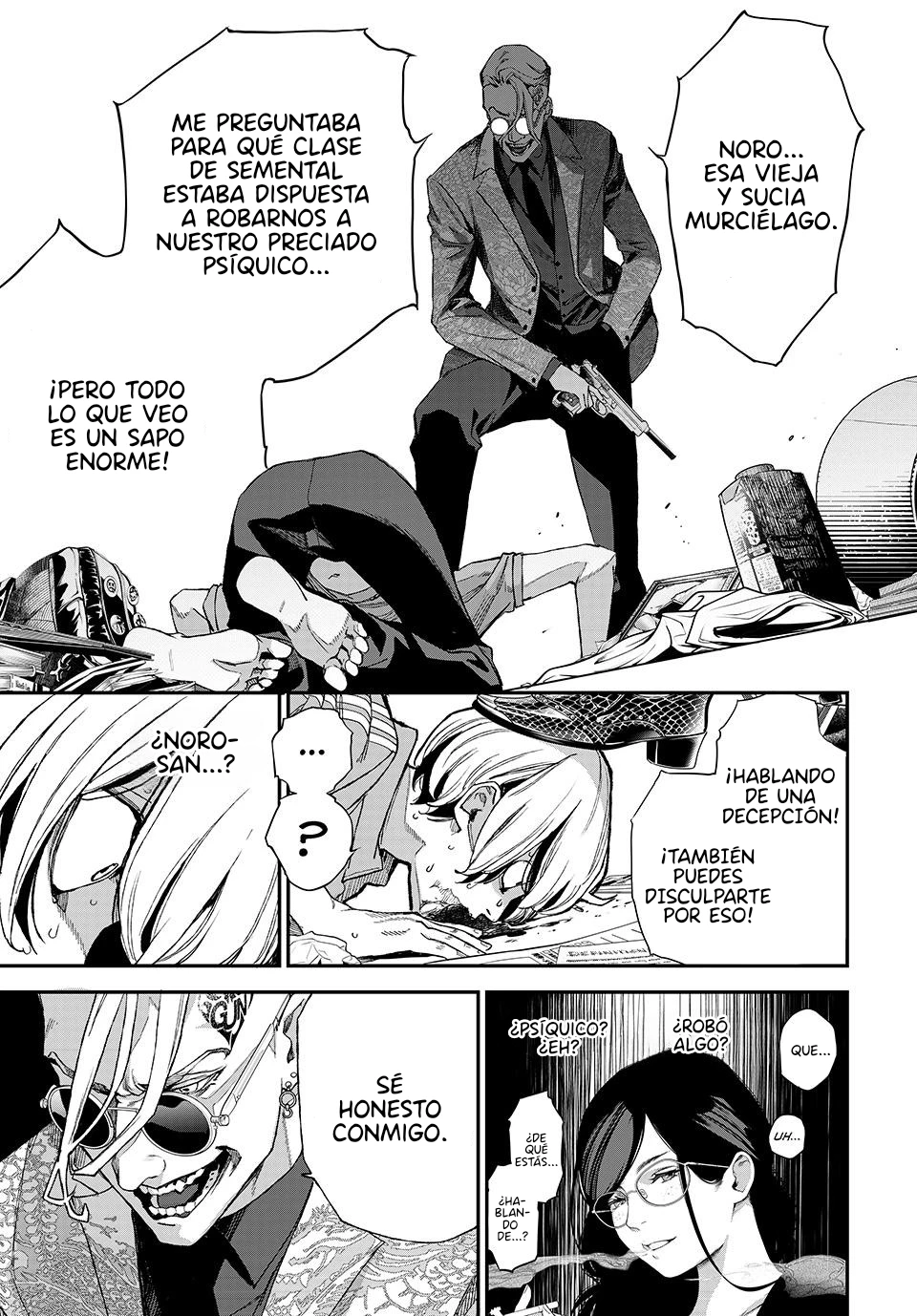 Kaijin Fugeki Capitulo 66 página 9