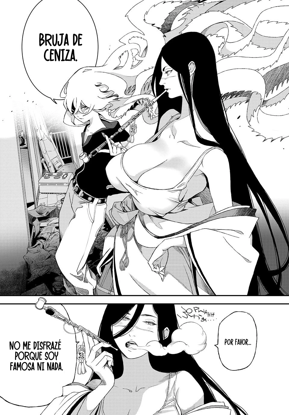 Kaijin Fugeki Capitulo 67 página 11