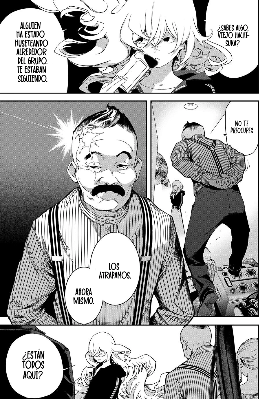 Kaijin Fugeki Capitulo 67 página 13
