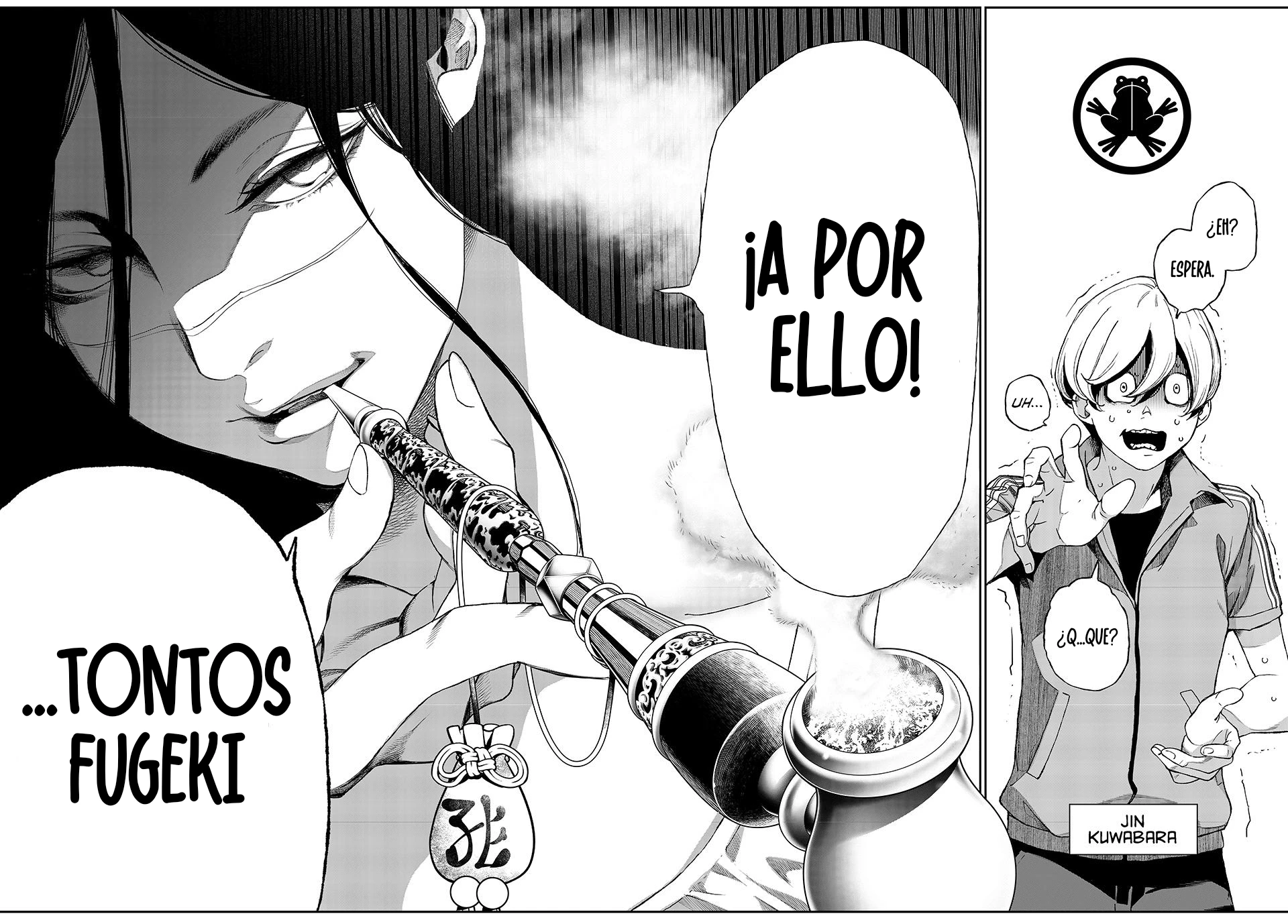 Kaijin Fugeki Capitulo 67 página 15