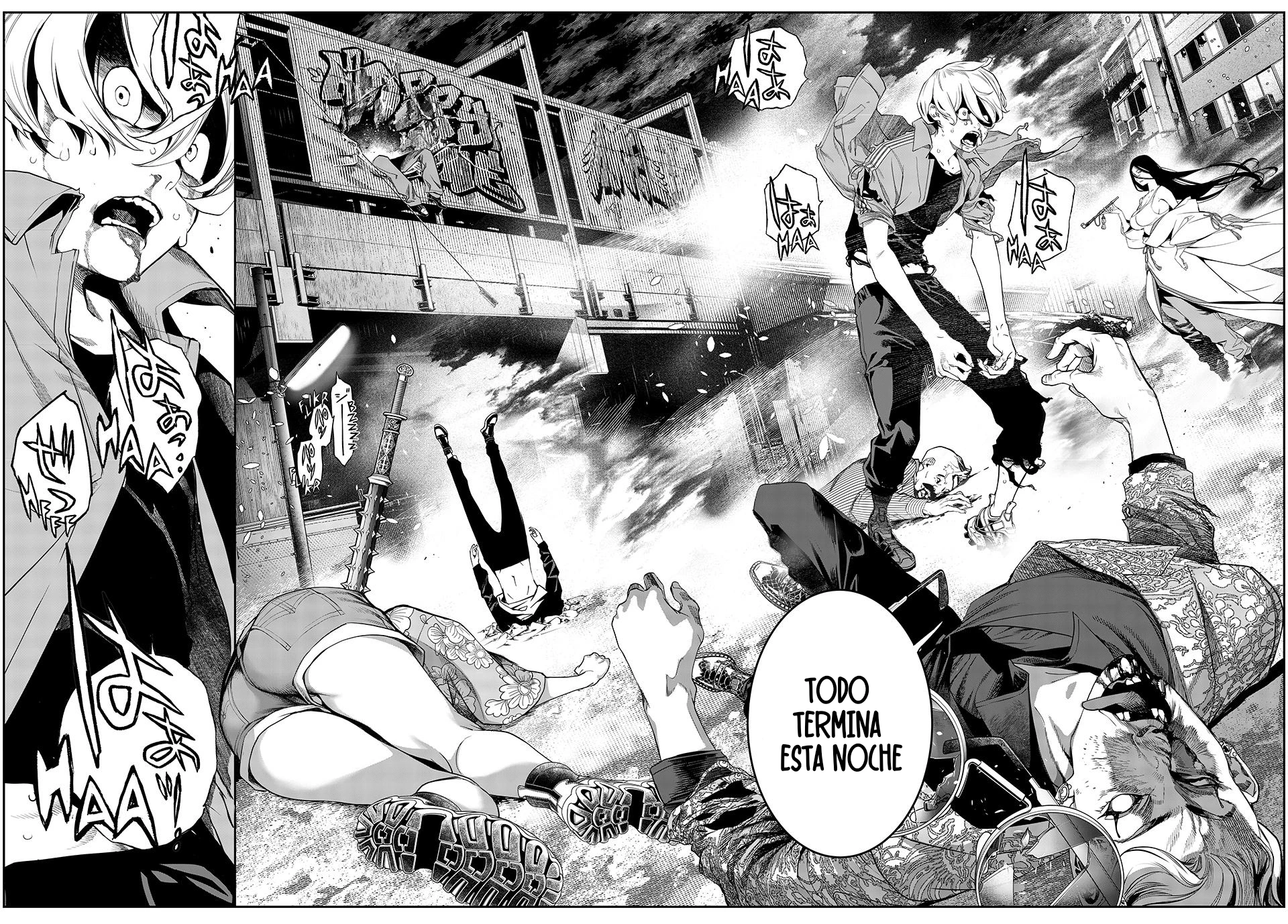Kaijin Fugeki Capitulo 67 página 18