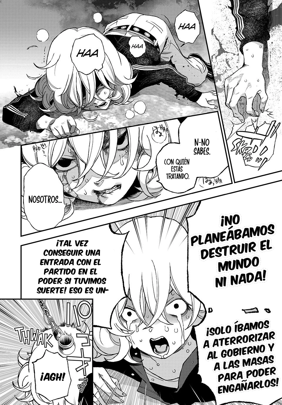 Kaijin Fugeki Capitulo 67 página 19