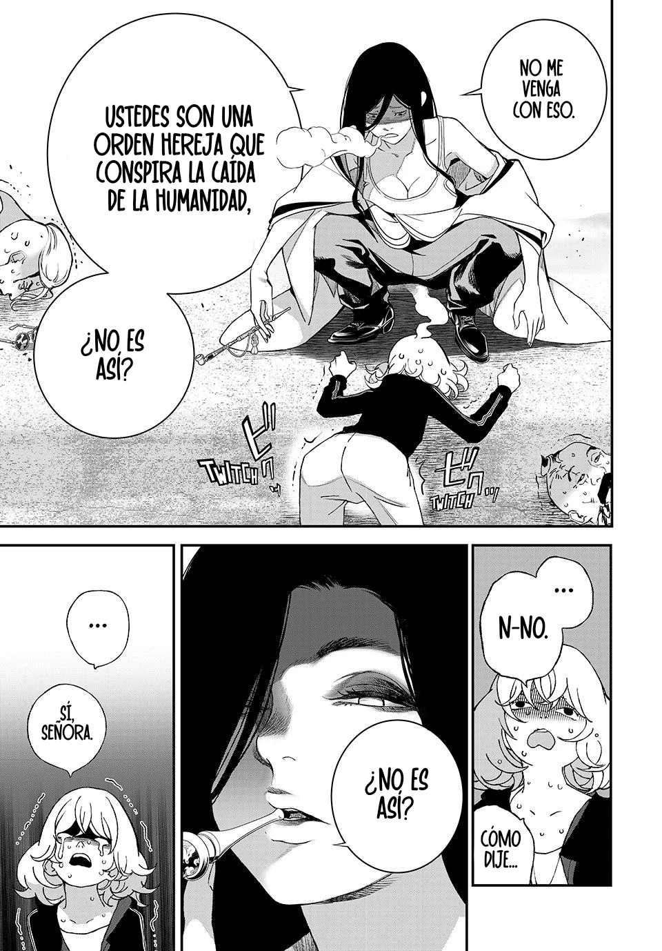 Kaijin Fugeki Capitulo 67 página 20