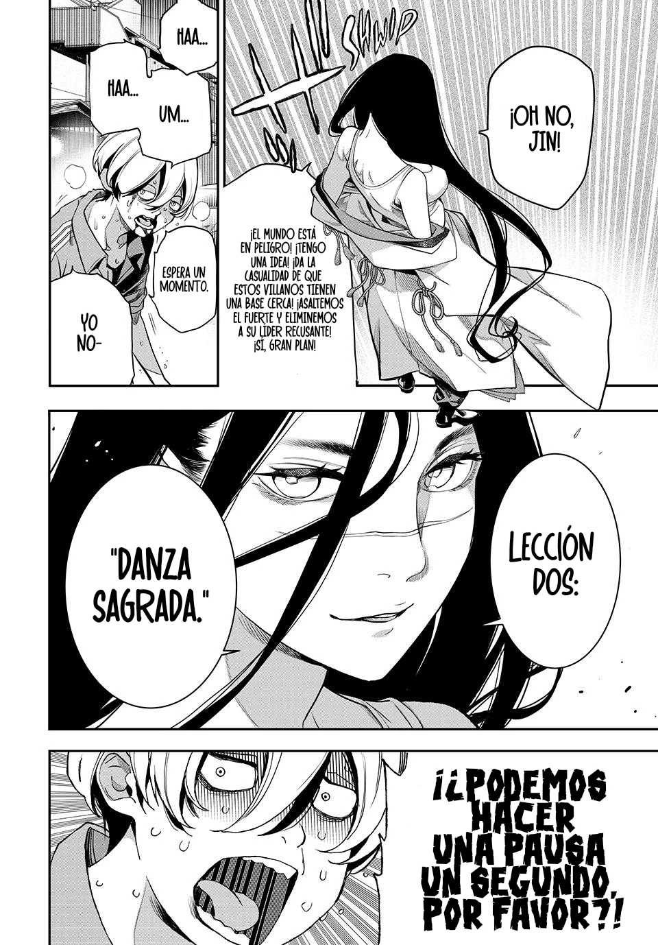 Kaijin Fugeki Capitulo 67 página 21