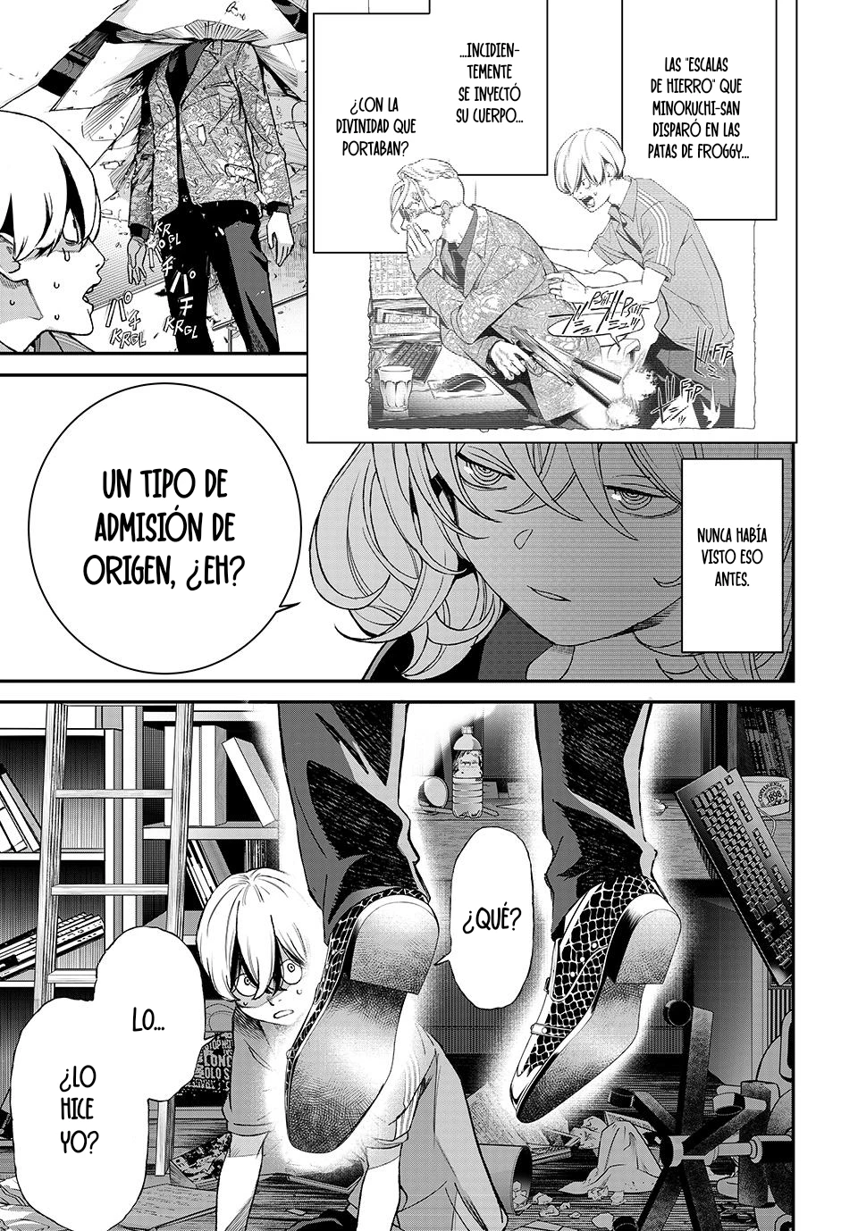 Kaijin Fugeki Capitulo 67 página 5