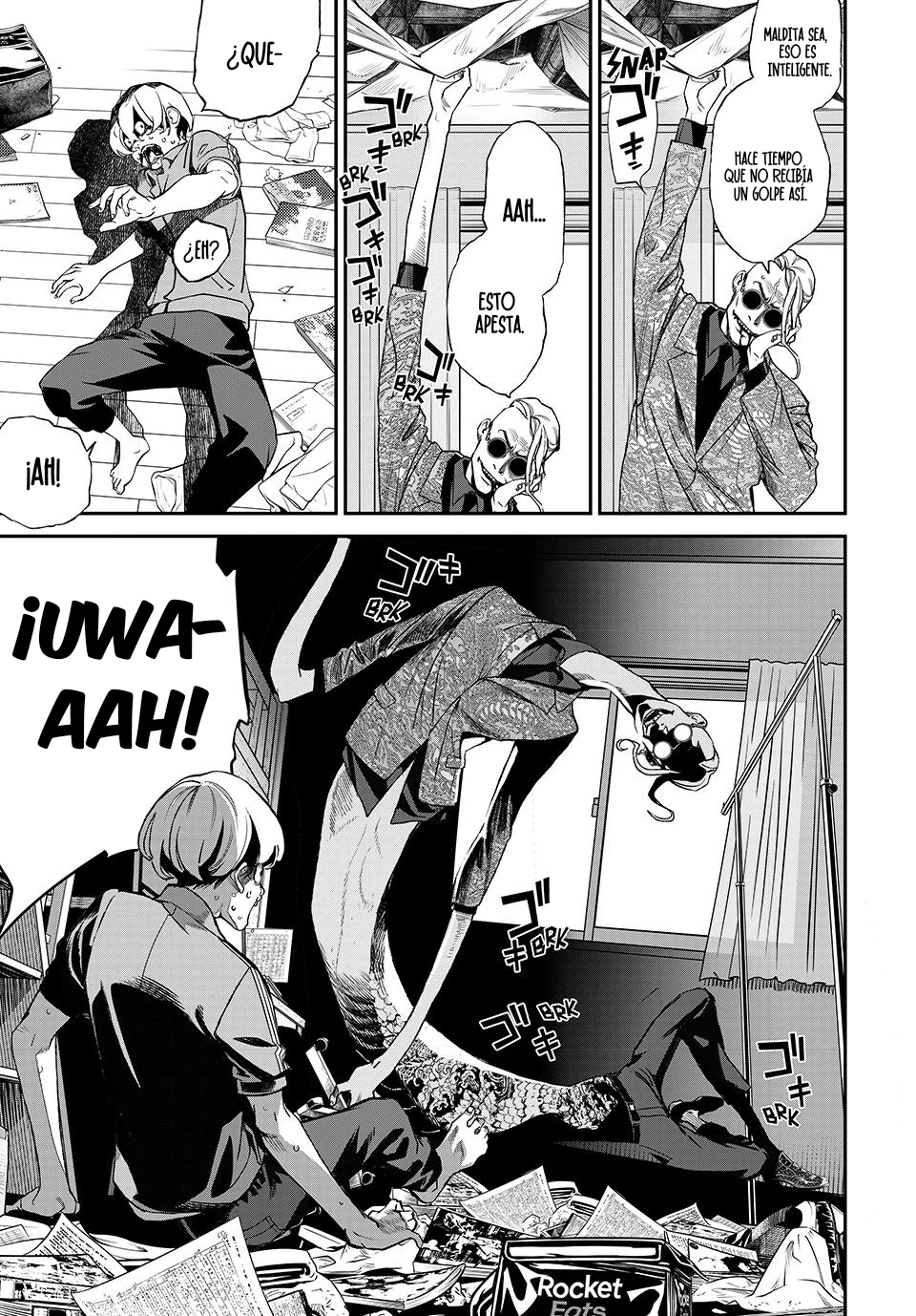Kaijin Fugeki Capitulo 67 página 7