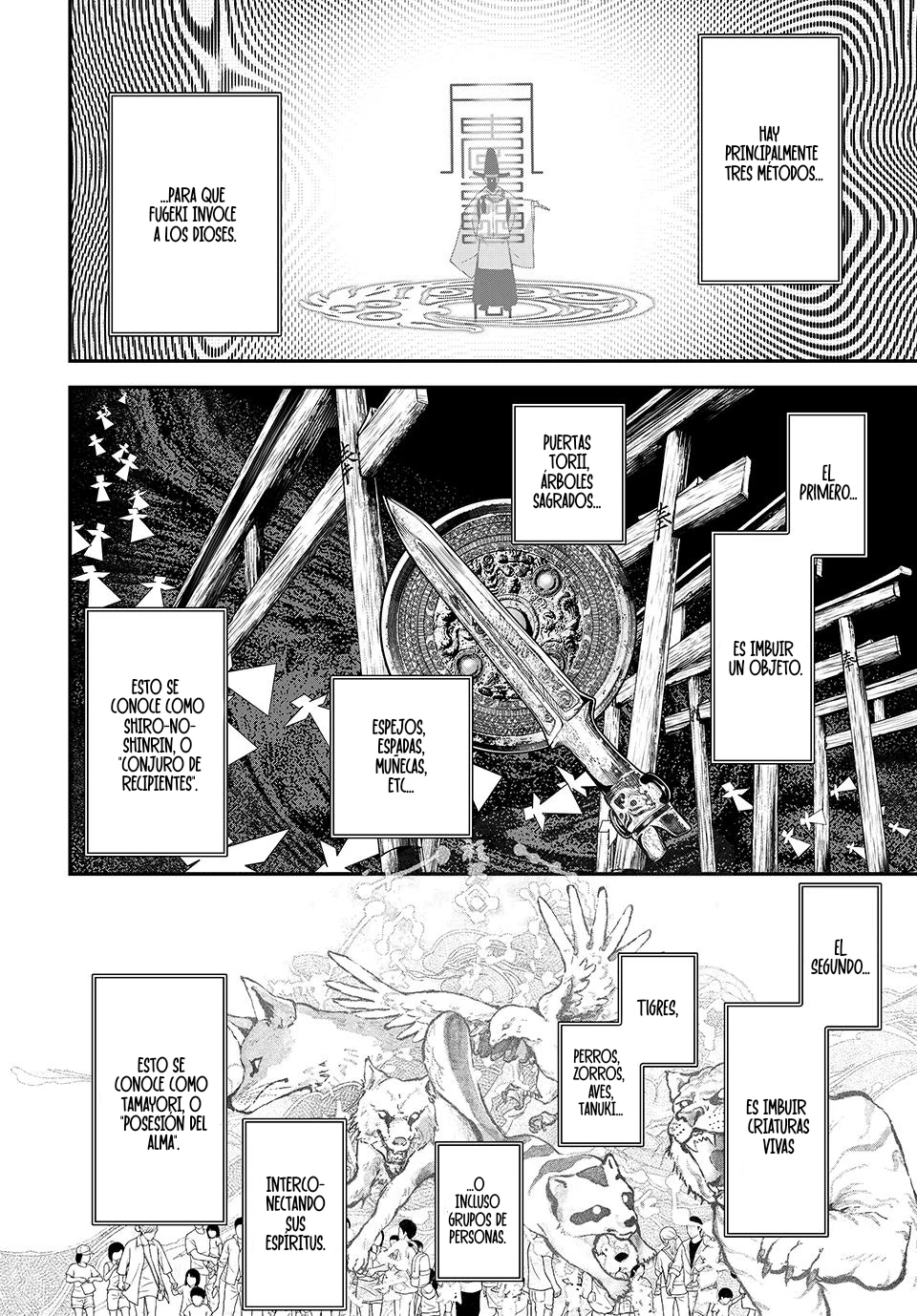 Kaijin Fugeki Capitulo 67 página 8