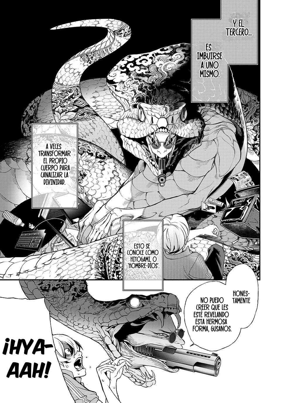 Kaijin Fugeki Capitulo 67 página 9