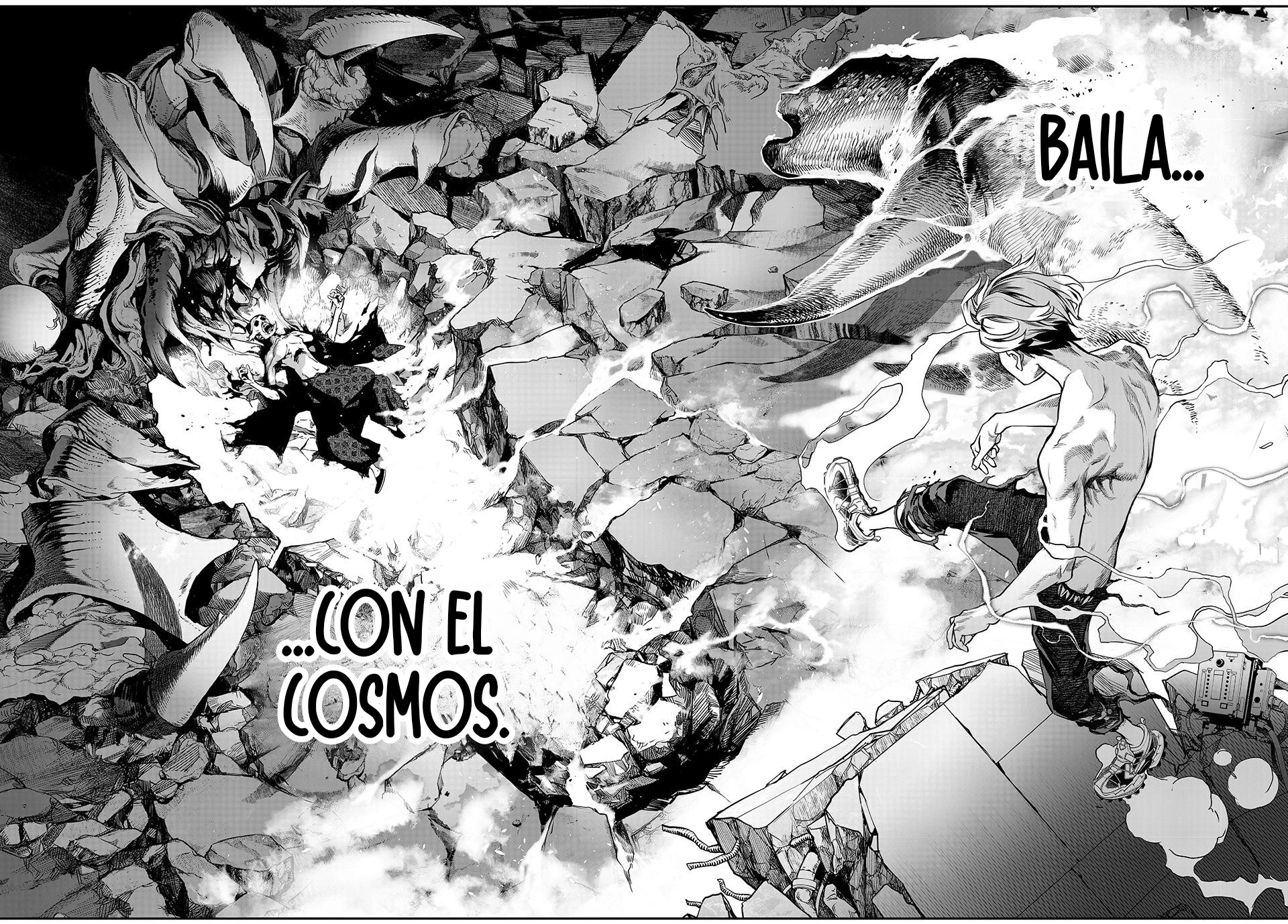 Kaijin Fugeki Capitulo 68 página 17
