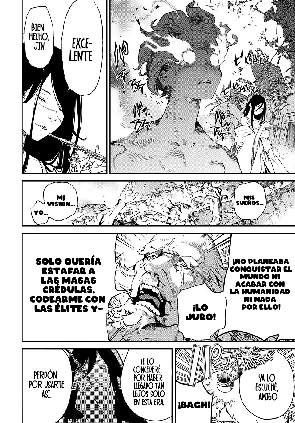 Kaijin Fugeki Capitulo 68 página 18