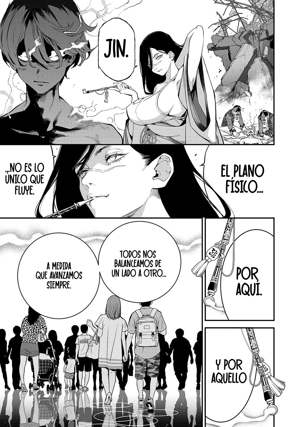 Kaijin Fugeki Capitulo 68 página 19