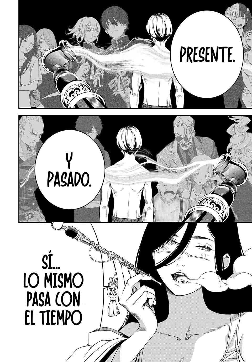 Kaijin Fugeki Capitulo 68 página 20