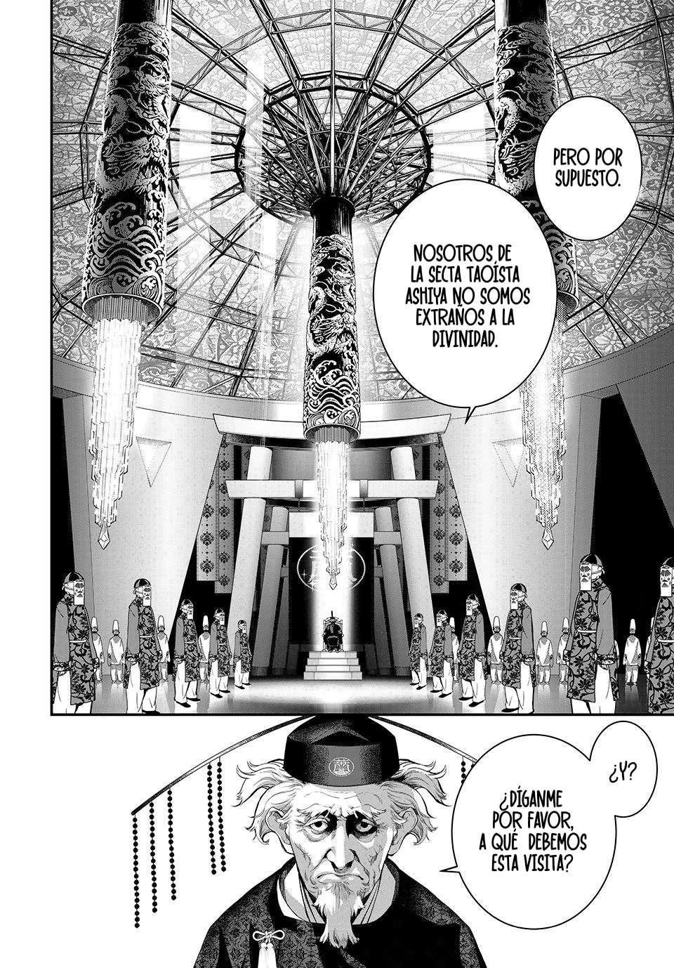 Kaijin Fugeki Capitulo 68 página 3