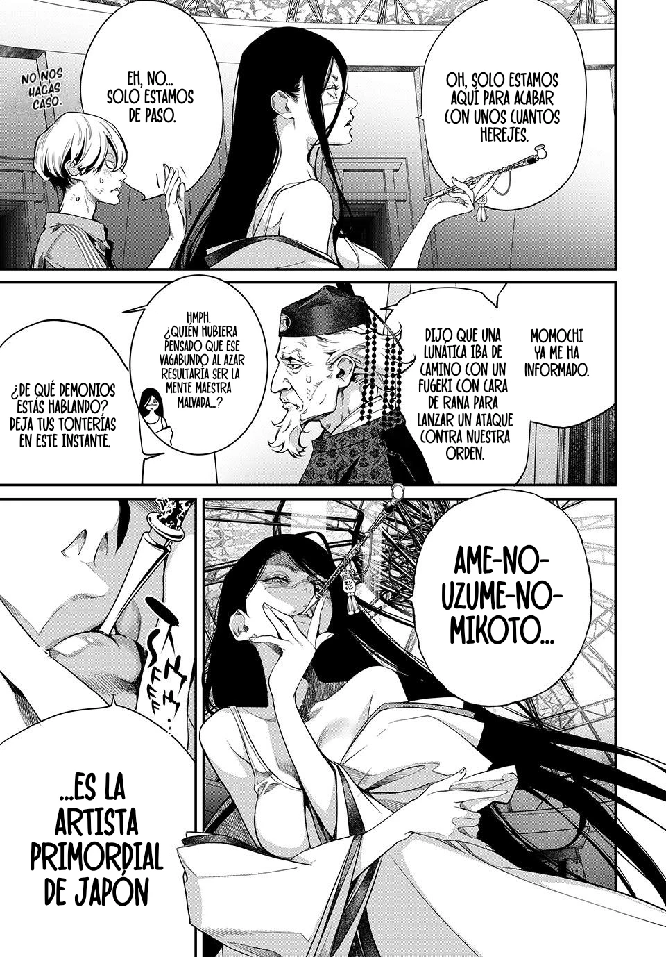 Kaijin Fugeki Capitulo 68 página 4