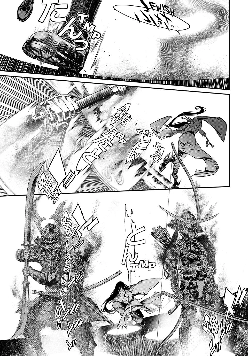 Kaijin Fugeki Capitulo 68 página 6